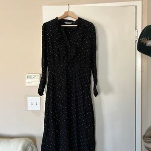 & Other Stories Paris Atelier Star MIDI Dress 10